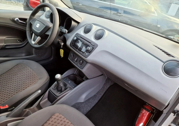 Seat Ibiza cena 18500 przebieg: 154222, rok produkcji 2009 z Wodzisław Śląski małe 137